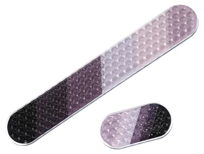 Zdjęcie produktu dla Omgoods - Ergonomiczna podkładka pod nadgarstek żelowa do podkładki pod mysz - brązowa, ombre