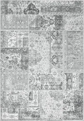 Produktbild von 80x150 cm Kurzflor-Teppich Avantgarde 105 Grey
