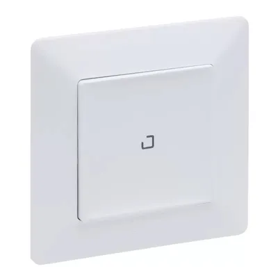 Productafbeelding van Legrand 752166 Valena Allure ATMO, schakelaar/dimmer, 3-voudig, blauw