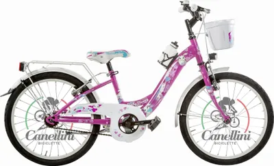 Produktbild von Dětské Kolo Venere 20 Baby Bunny Canellini - 20" (Fuxia)