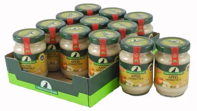 Produktbild von Apfel-Meerrettich von Spreewald-Rabe 12er Set (12 Gläser à 100 g)