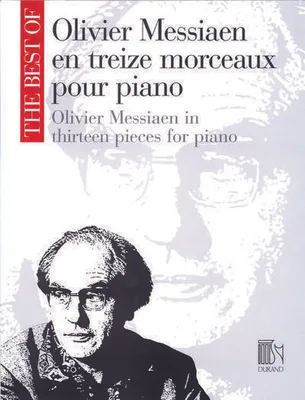 Produktbild von Messiaen in 13 Klavierstücken