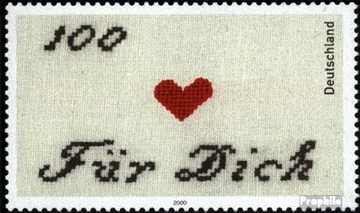 Produktbild von Briefmarken BRD (BR.Deutschland) 2000 Mi 2138 (kompl.Ausg.) FDC Grußmarke