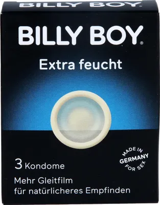 Produktbild von BILLY BOY Extra feucht RE 3er, 3 St KOD