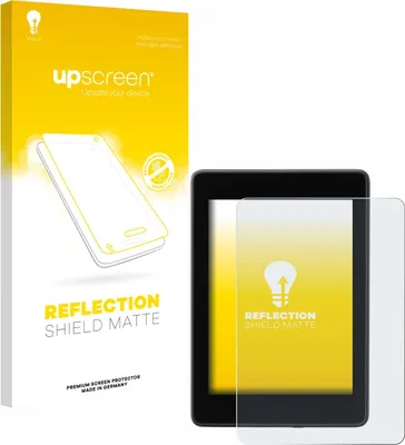 Produktbild von upscreen Schutzfolie für Amazon Kindle Paperwhite 2018 (10. Gen.) Displayschutz Displayschutzfolie Folie Matt Entspiegelungsfolie