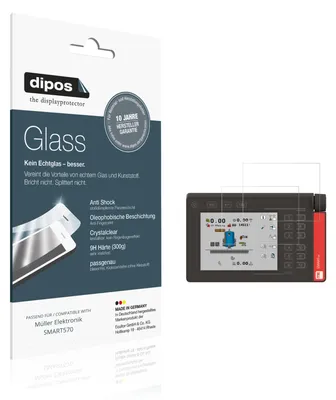 Zdjęcie produktu dla 2x dipos GlassCC Müller Elektronik SMART570