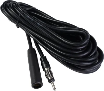 Obrázok produktu pre Predlžovací anténny kábel DIN 150 Ohm 3,5 m