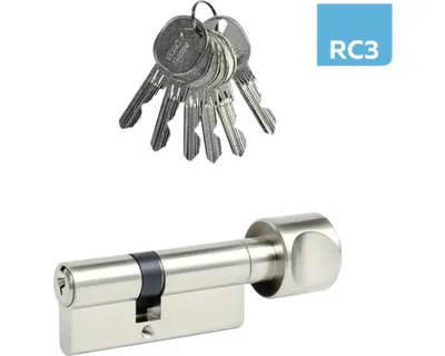 Obrázek produktu pro Bezpečnostní vložka ES.30/35K.NI, knoflíková, 6stavítková