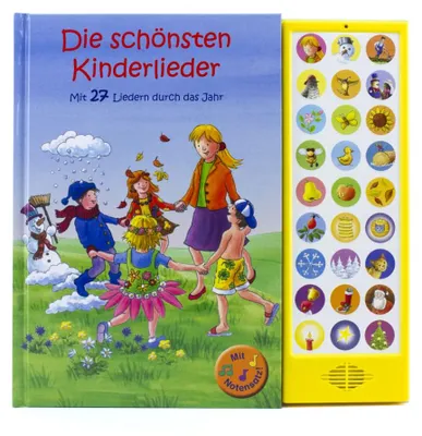 Immagine prodotto di Die Schönsten Kinderlieder, Mit 27 Liedern durch das Jahr