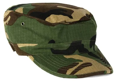 Produktbild von Mil-Tec US BDU FELDMÜTZE R/S WOODLAND S