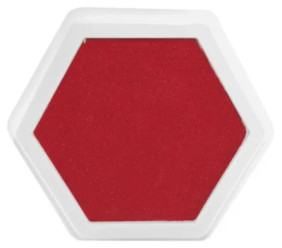 Produktbild von EDUPLAY 220-026 Riesenstempelkissen, rot