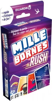Zdjęcie produktu dla Dujardin Mille Bornes 1130300228, Gra karciana, Rodzina, 7 lat(a), 15 min, 20 min