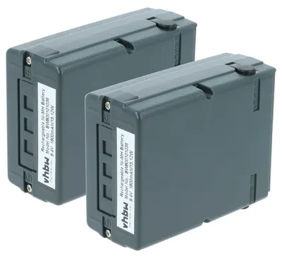 Produktbild von vhbw 2x Akku kompatibel mit Icom IC-02GAT, HTX-404, HTX-202, IC-2GAT, IC-2AT, IC-12GAT, IC-12AT Funkgerät, Walkie Talkie (1800 mAh, 8,4 V, NiMH)