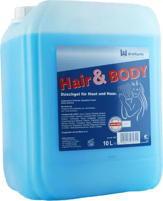 Produktbild von Dreiturm Hair & Body - Shampoo 10 Liter