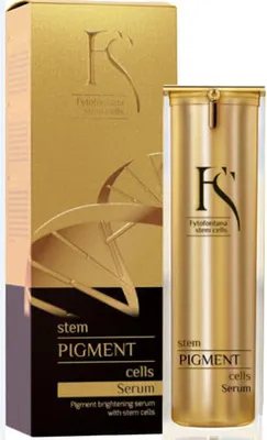 Productafbeelding van Serum met pigmentverhelderende werking, verrijkt met stamcellen. Stamcellen serum voor het verminderen van pigmentvlekken