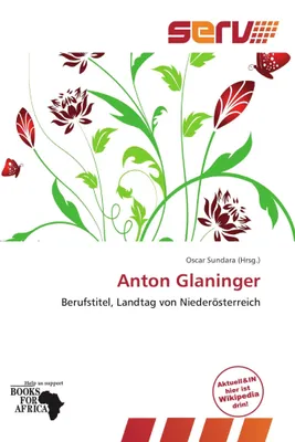 Produktbild von Anton Glaninger