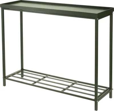 Immagine prodotto di Portafiori da tavolo in metallo 75x23x60cm verde