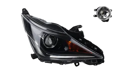 Produktbild von Scheinwerfer passend für Toyota Aygo B4 05/2014 -06/18 Hir2 Re. + Nebel. 811300H130 811300H131 811300H190 8121002110 B000978080 Johns