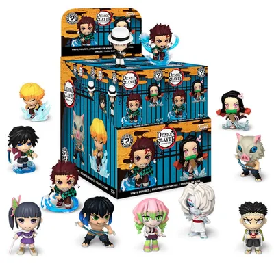 Obrázek produktu pro FUNKO Mystery Minis Demon Slayer, Sběratelská postavička, Anime a Manga