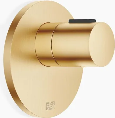 Produktbild von Dornbracht Unterputz Thermostat 1/2' messing gebürstet 36501979-28, 36501979-28