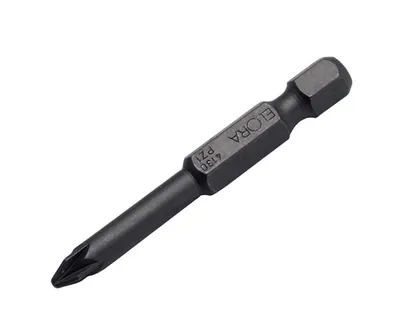Produktbild von Elora Schraubendreherbit 1/4", Pozidriv, ELORA-4130-PZ 2