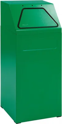 Produktbild von Stumpf Sortsystem 65, RAL 6024/6024, verzinkter Innenbehälter, 65 Liter