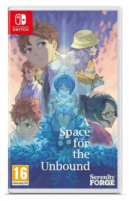 Produktbild von Nintendo Games Switch A Space For The Unbound Durchsichtig  Durchsichtig One Size