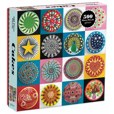 Obrázek produktu pro Galison Puzzle Dorty 500 dílků