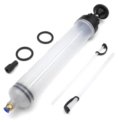 Produktbild von Handölpumpe Ölabsaugpumpe - 500 ml - Mit 2 Schläuchen - Manuell