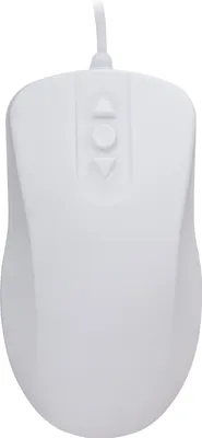 Produktbild von Contour Design Active Key Contour ClassicClean Medizinische Maus IP68 5-Tasten Kabelgebunden Weiß PMH1