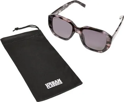 Zdjęcie produktu dla Okulary przeciwsłoneczne Urban Classics 113 UC szary leo/czarny - UNI