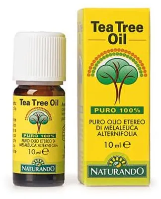 Produktbild von Ätherisches Teebaumöl aus Melaleuca alternifolia, 100% rein, 50% Terpene, 10 ml