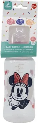 Produktbild von Disney Baby Minnie Maus Milchflasche Babyfläschchen Trinkflasche 360 ml