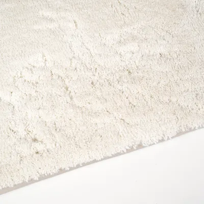 Productafbeelding van PASSUA Hoogpolig tapijt Leighton, rond, 80 cm, wit