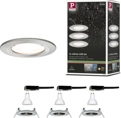 Immagine prodotto di Paulmann Luce da incasso LED Nova basic set rigido