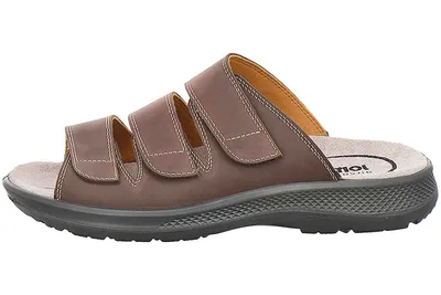 Produktbild von Jomos MOBILA II Pantoletten in Übergrößen Braun 506608 12 343 große Herrenschuhe, Größe:45