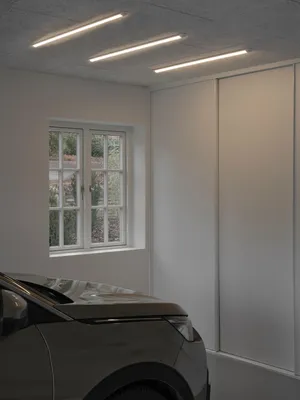 Immagine prodotto di Sottile e potente luce LED Glendale NORDLUX, variante: 1200 x 24 mm, 21 W, 2400 lm, bianco