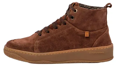Image de El Naturalista Bottines pour Homme/Femme N5843 SILK SUEDE CHOCOLATE/ GEO Couleur Marron