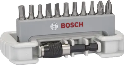 Image de BOSCH 2608522131 BOSCH Extra Hard Bit-Set, 11-teilig