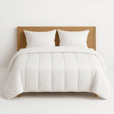 Image de Couette Chaude Coton Percale - 2 personnes 220 x 240 - 13051