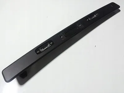 Image de VOLVO XC60 Habillage du hayon arrière Support de plaque d'immatriculation OE 30753341