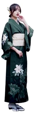 Produktbild von Traditioneller Yukata Haori Bademantel für Damen, Vintage-Stil, Bühnenfotografie, Cosplay, Kostüme, elegantes Abendkleid, Partykleid