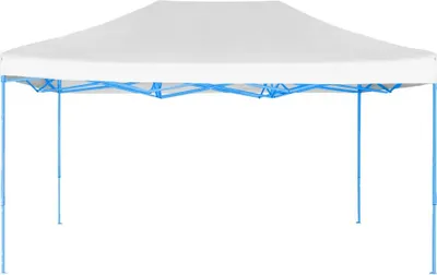 Obrázek produktu pro Skládací zahradní pavilon - 2,9x4,25m - bílá - pavilon