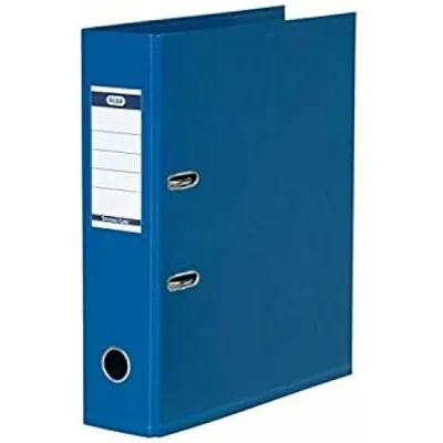 Zdjęcie produktu dla Elba 100400534, A4+, Przechowywanie, Polipropylen (PP), Niebieski, 600 ark., 8 cm
