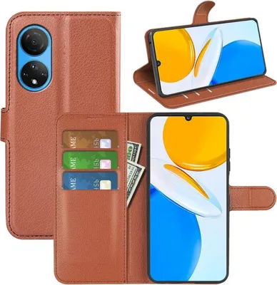 Image de Housse pour Honor X7 Housse de téléphone portable Flip Case Housse de protection Etui pour téléphone portable