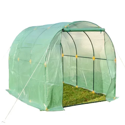 Produktbild von HI 62369 HI Gewächshaus  B195xT245xH200cm