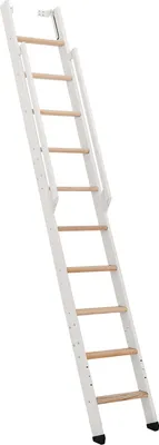 Produktbild von Minka Wangentreppe Strong 243cm max. Geschosshöhe Buche weiß