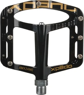 Produktbild von XPEDO XMX24MC SPRY Pedal, 9/16', schwarz/gold (1 Paar)