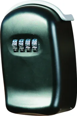 Produktbild von phoenix Schlüsselbox KS0001C Zahlenkombinations-Schloss schwarz