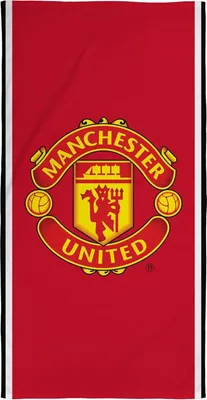 Produktbild von Manchester United FC - "Glory" Handtuch, Wappen TC419 (Einheitsgröße) (Rot)